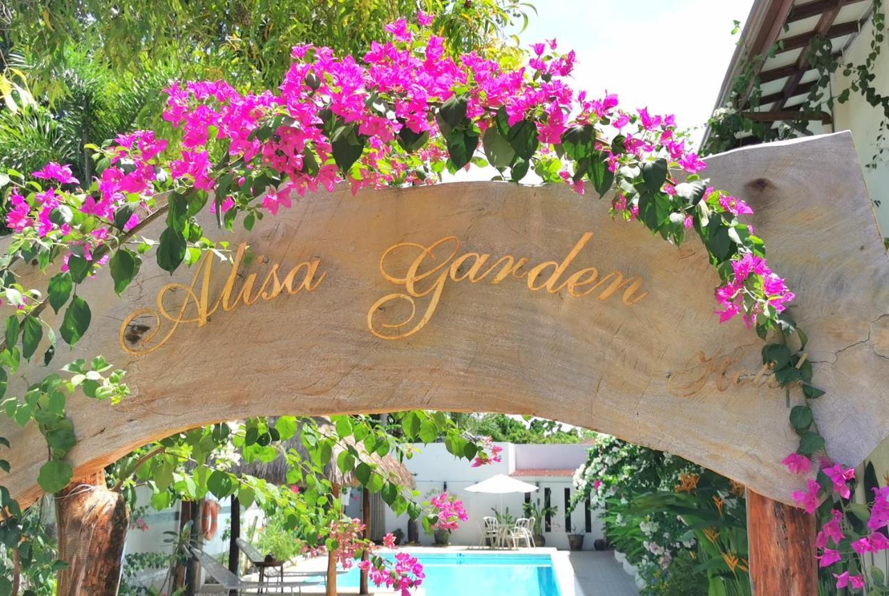 Alisa Garden Boutique Hotel パングラオ エクステリア 写真