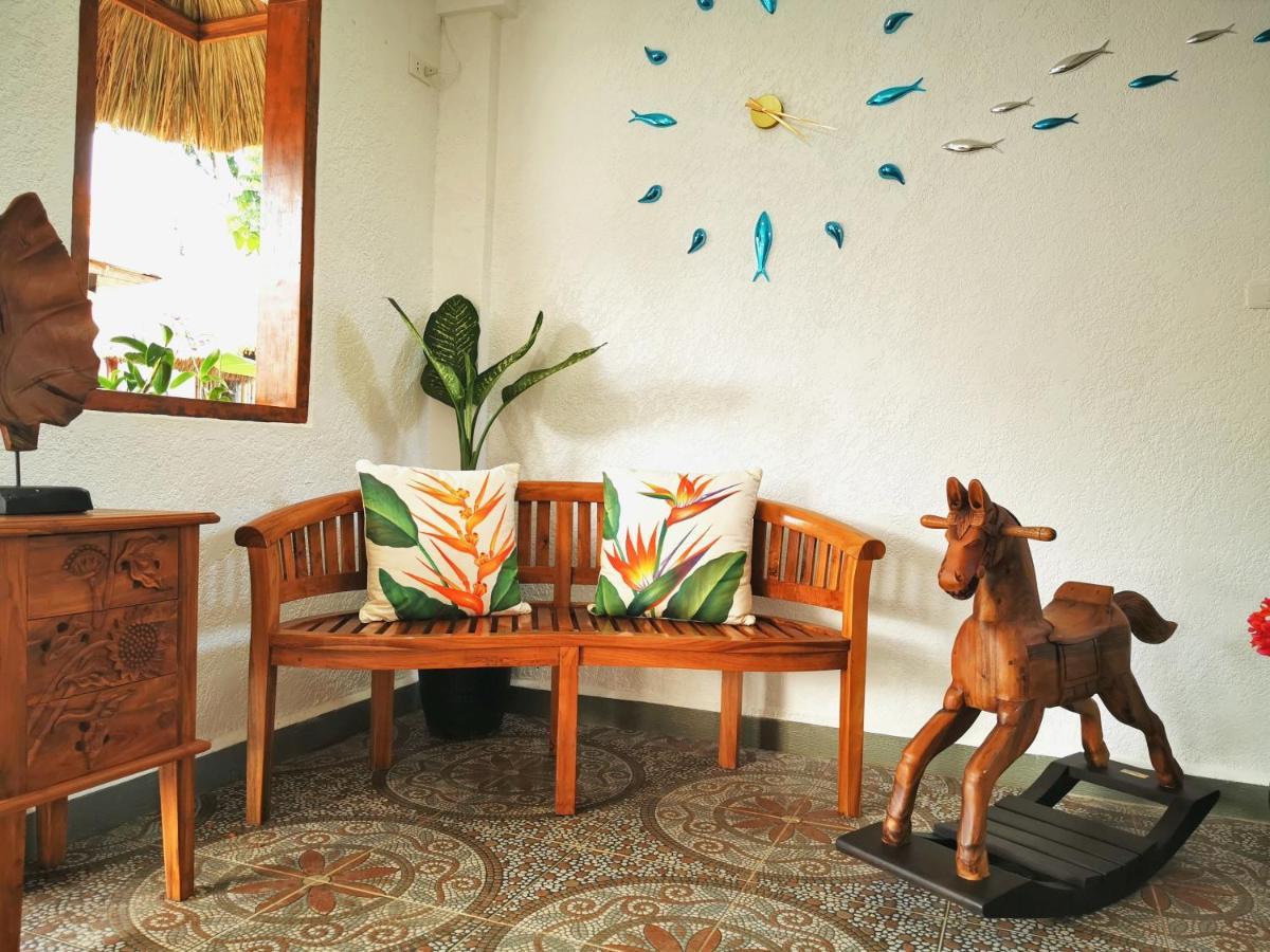 Alisa Garden Boutique Hotel パングラオ エクステリア 写真