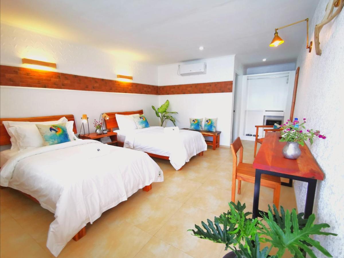 Alisa Garden Boutique Hotel パングラオ エクステリア 写真
